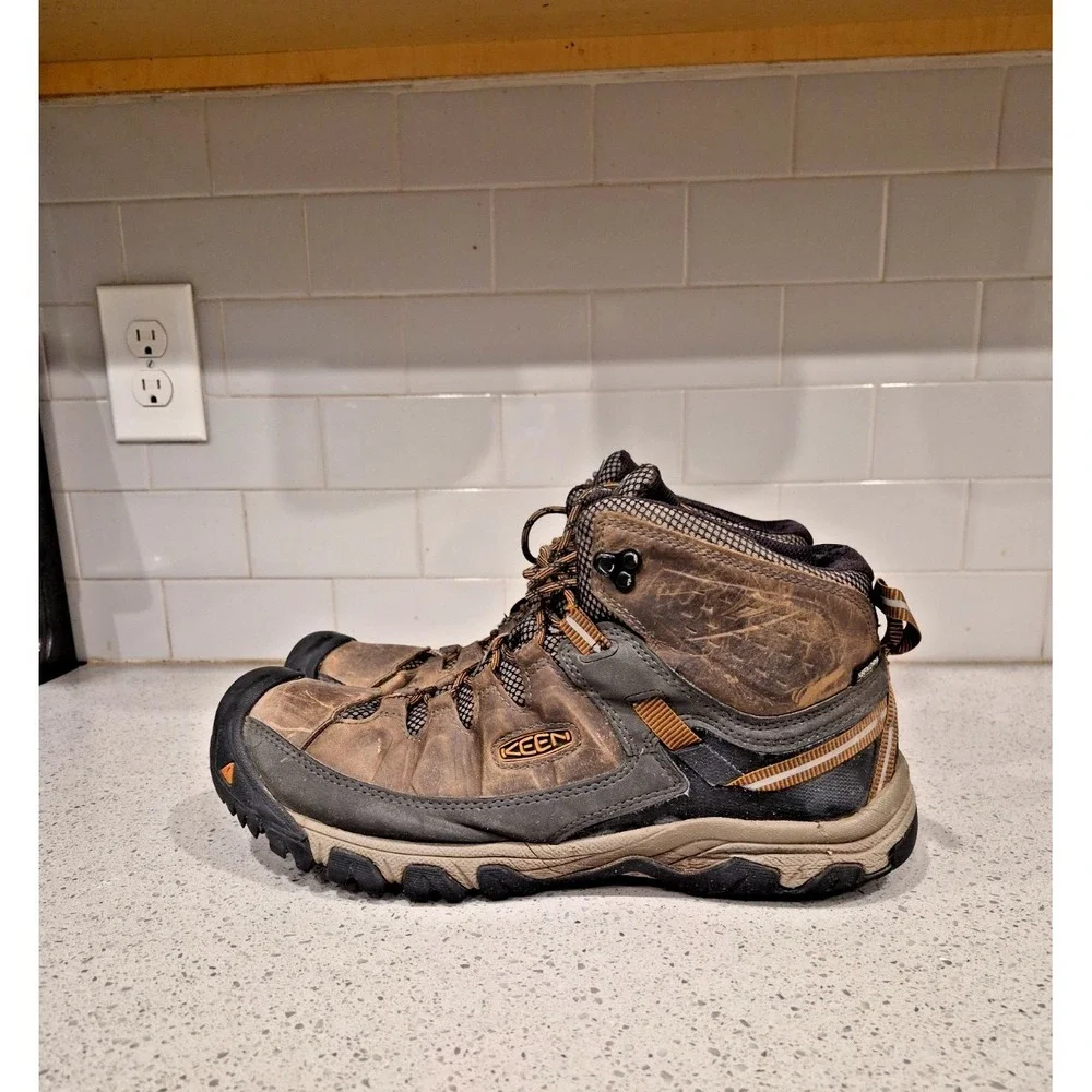 Keen Men's Targhee III Mid WP Boots Hiking shoes Size 14